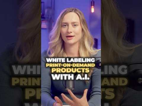 This AI strategy for print-on-demand can make you millions [Video]