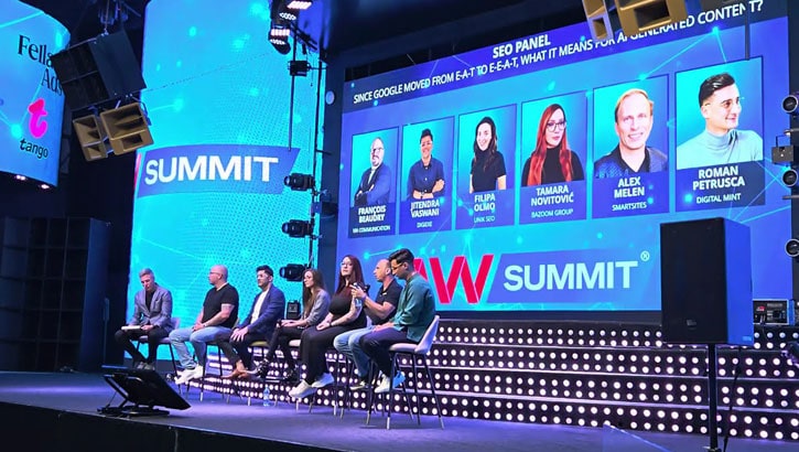 SEO Panel: Google EEAT, Generative AI & More: AWSummit 2024 [Video]