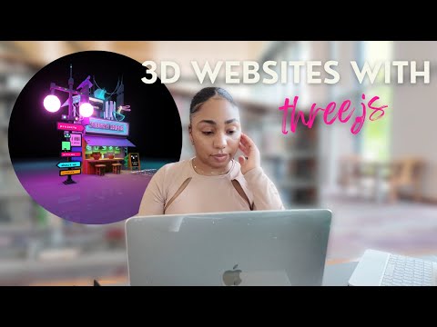 Create Stand Out 3D Websites with Three.js | Web Development [Video]