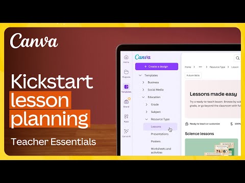 Kickstart lesson planning [Video]