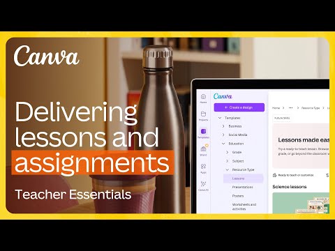 Delivering lessons and assignments [Video]