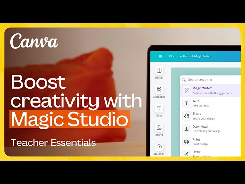 Boost creativity with Magic Studio [Video]