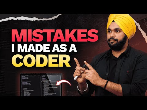 7 MISTAKES BEGINNER CODERS MAKE | How to learn web development | Coding Ninjas [Video]