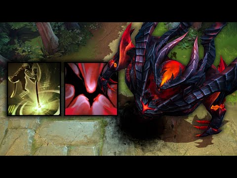 Shadow Fiend, but it