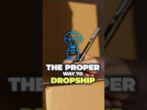 How to dropship like a pro! [Video]