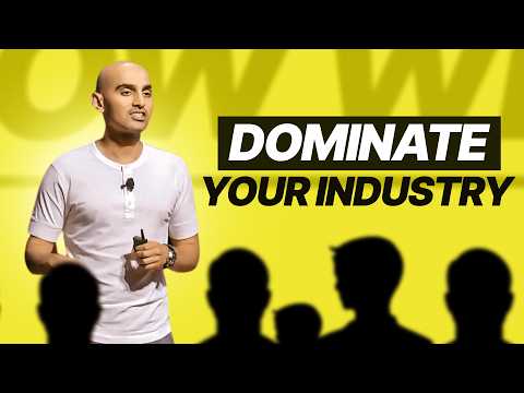 $100M Marketer Explains: How To Dominate Against A.I Competition [Video]