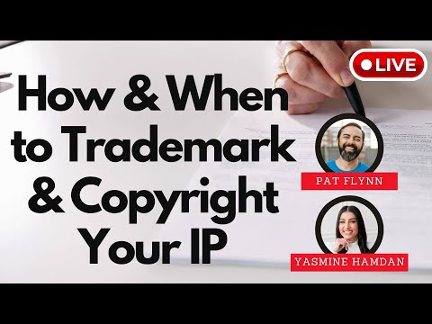 Intellectual Properties 101: Trademarks, Copyrights and Your Business [Video]