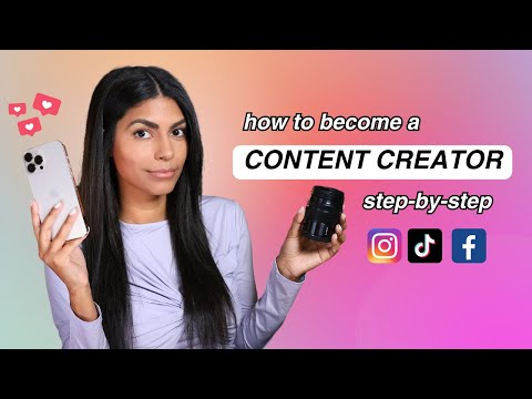 My 6 Month Plan to Becoming a Full-Time Content Creator [Video]