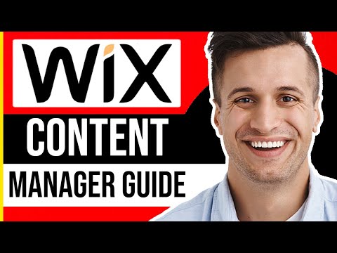 How to Activate Content Manager Wix (EASY GUIDE) [Video]