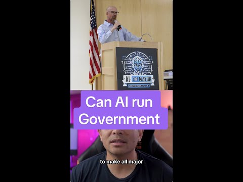 Can AI Govern BETTER Than Humans? [Video]