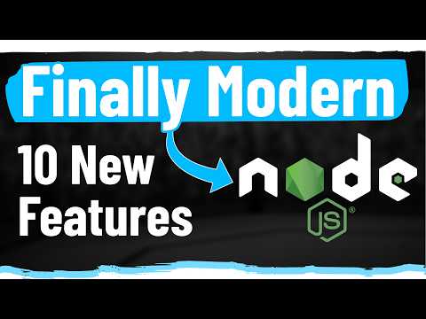 Node.js Doesn’t Suck Anymore [Video]