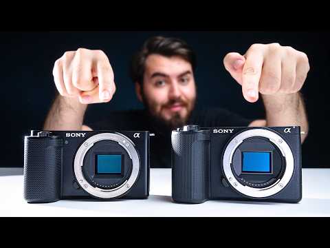 Best Camera for YouTube? Sony ZV-E10 vs ZV-E10 II [Video]