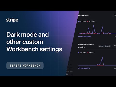 Dark mode and other Workbench settings [Video]