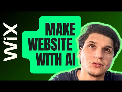 How Do I Make A Website On Wix Builder With AI [Video]