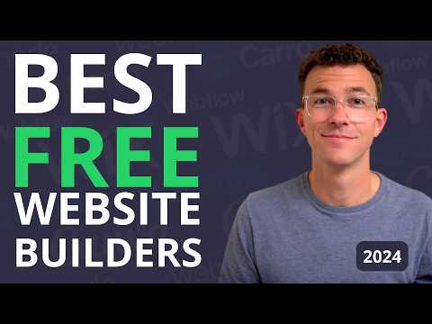 Best Free Website Builders 2024 [Video]