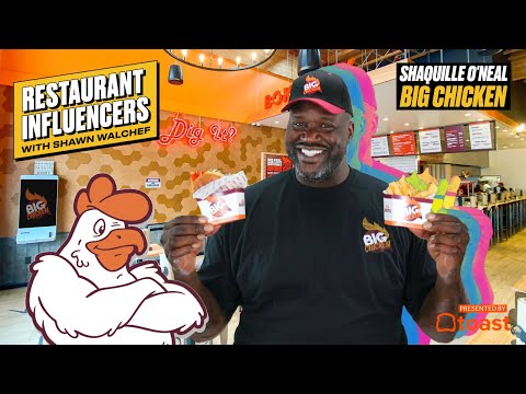 Big Diesel to Big Chicken: How Shaquille O’Neal is Leading his Restaurant Empire to Victory [Video]