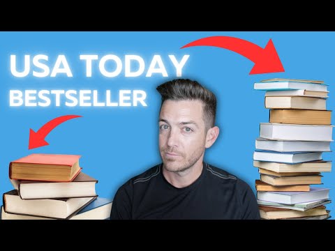 How to hit the USA Today Bestseller List (or achieve any dream you have) [Video]