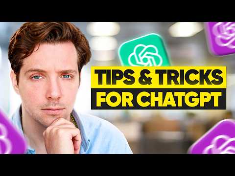 5 ESSENTIAL ChatGPT Tips For Beginners In 2024! (Be A PRO) [Video]