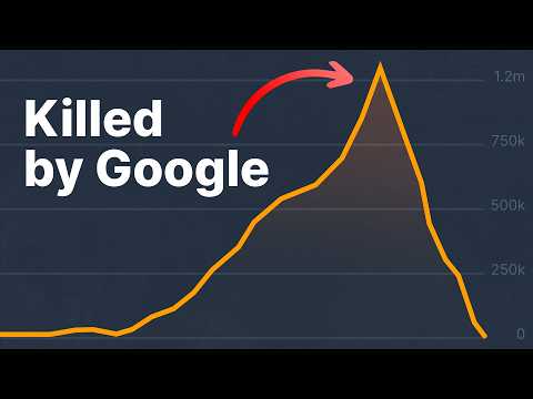 The Google Update That Crushed His Business Overnight [Video]