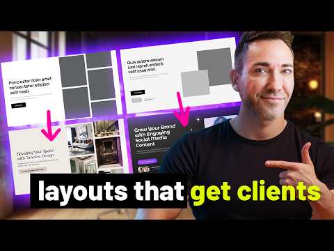 These NEW Website Layouts Can Instantly Triple Your Business [Video]