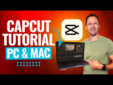 CapCut for PC & Mac – Complete CapCut Video Editing Tutorial (2024!)