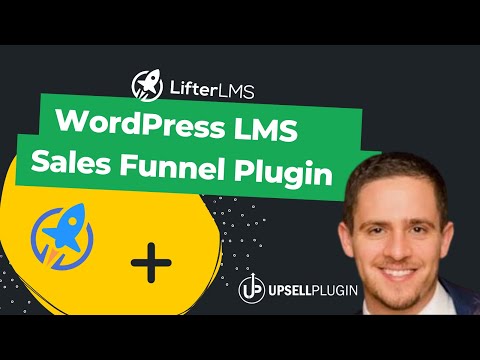 How to Upsell Courses and Memberships with a WordPress Sales Funnel Plugin [Video]