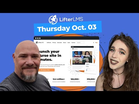 Ask Me Anything LIVE w/ LifterLMS – 10/3/24 [Video]