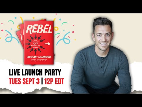 Rebel Book Launch Party Live Stream [Video]