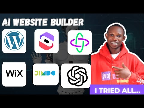 Best Ai Website Builder ( Free & Paid ) - No Code Required [Video]