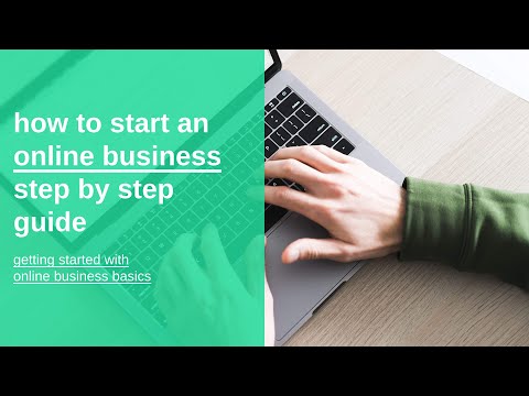 how to start an online business step by step guide [Video]