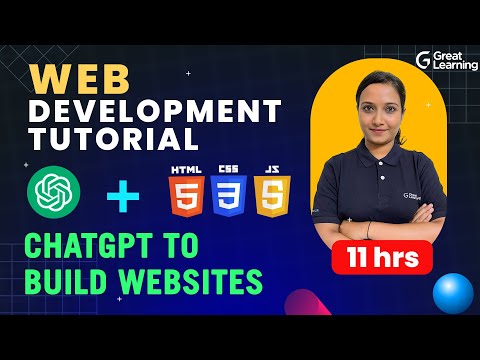 Complete 2024 Web development course with HTML, CSS and Javascript + ChatGPT to build websites [Video]