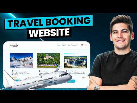 Create An Automated Affiliate Travel Booking Website in 1 Hour For Easy Passive Income [Video]