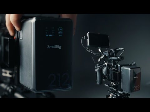 What Powers Our Cinematic Content (SmallRig VB212) [Video]