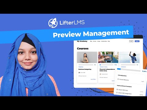 LifterLMS Preview Managements [Video]