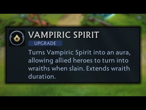 Turns heroes into Wraiths when slain Dota 2 [Video]