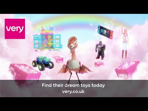 VERY LAUNCHES NEW DREAM TOYS CAMPAIGN TO HELP FAMILIES KICK-START THEIR CHRISTMAS SHOPPING  Marketing Communication News [Video]