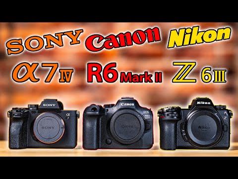 Nikon Z6 III vs Canon R6 Mark II vs Sony a7 IV: Which Camera SHOULD You Buy? [Video]