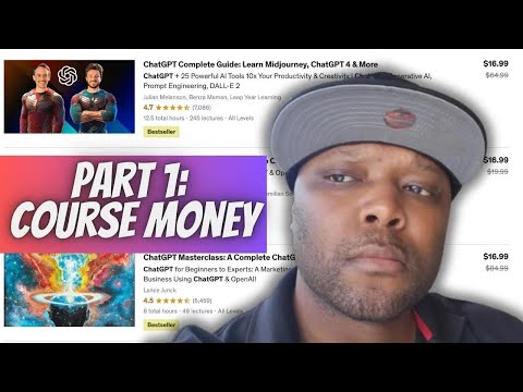 Prompt ChatGpt To Sell ” Udemy FREE Courses ” To Make Money Online (Part 1) [Video]