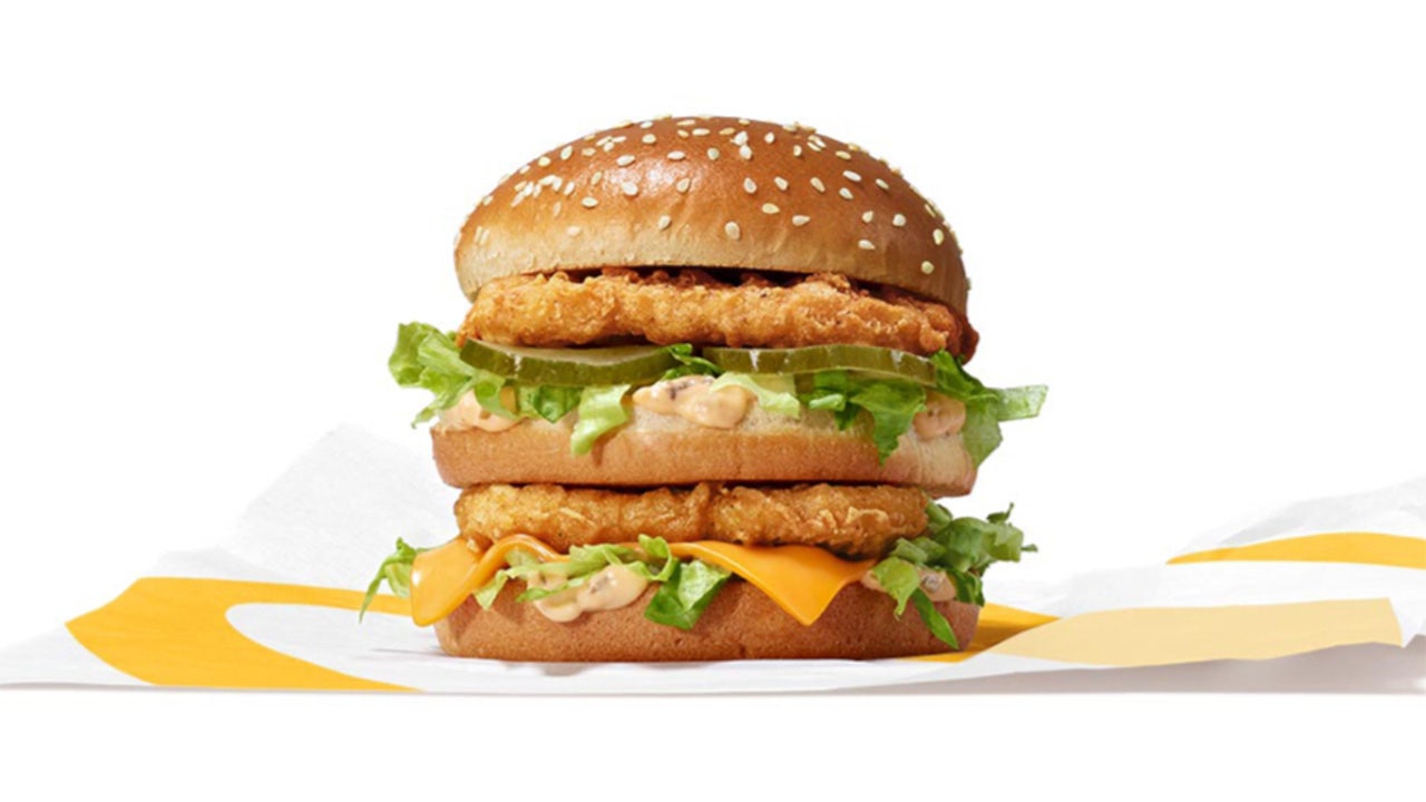 Chicken Big Mac panned on social media: 