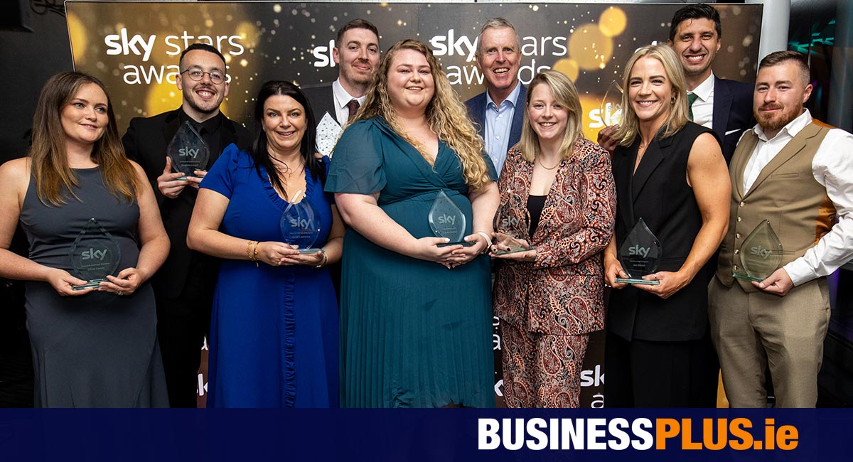 MediaPlus: Sky Ireland recognises outstanding staff [Video]