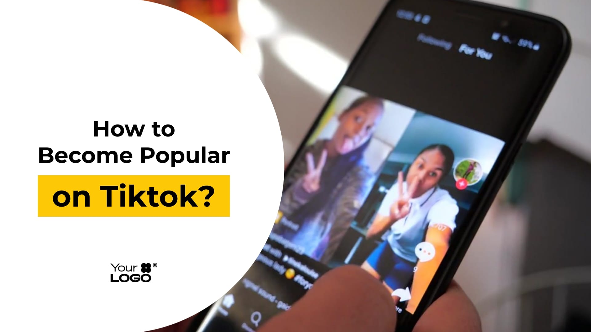 Tiktok Marketing Short Video Template