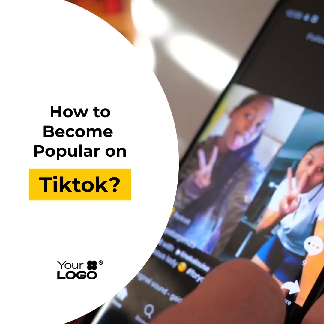 Tiktok Marketing Short Video Square Template