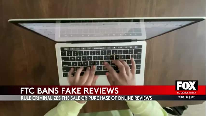 Federal Trade Commission Cracks Down On Fake Online Reviews [Video]