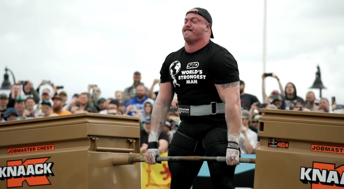 Mitchell Hooper Shares 5 Secrets to Dominating Strongman [Video]