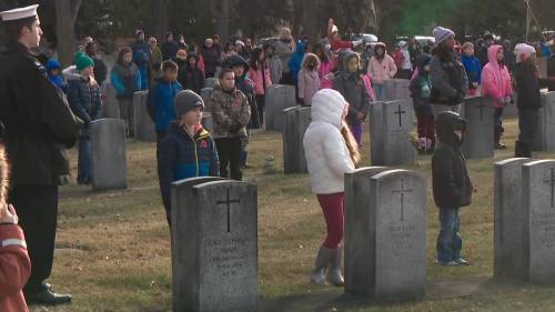 No Stone Left Alone returns to remember fallen Canadian soldiers [Video]