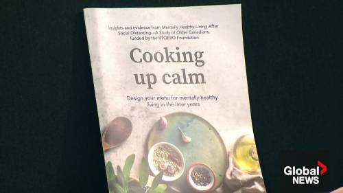 Cooking Up Calm pairs food with strategies to mitigate anxiety [Video]