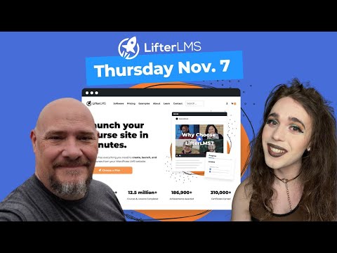 Ask Us Antything - Live with LifterLMS Nov 7 [Video]