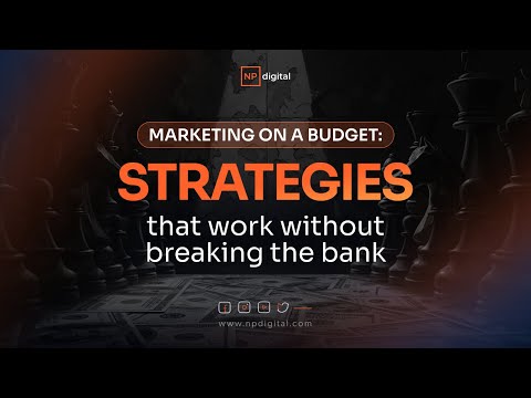 Marketing on a budget: Strategies that work without breaking the bank [Video]