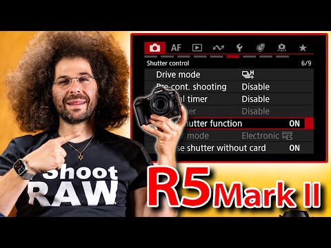 Canon EOS R5 Mark II Users Guide: How To Set Up Your Camera [Video]