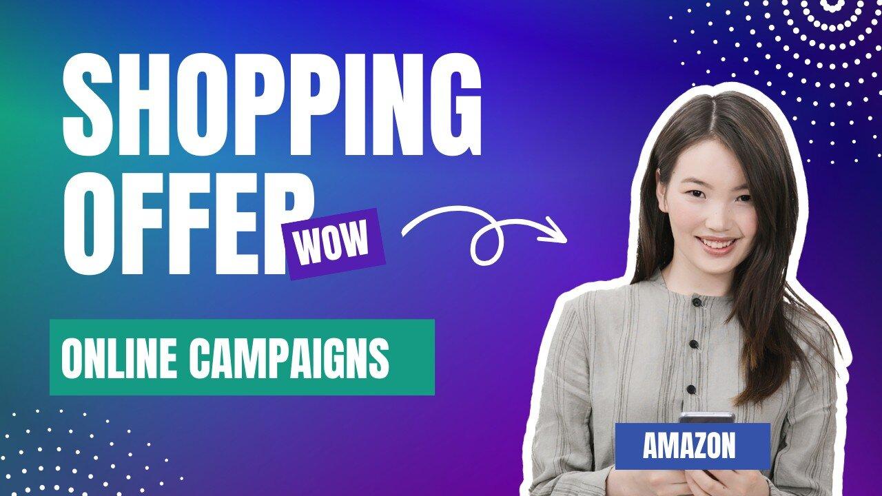 amazonOffer Sell Online Shopping Follow Share [Video]